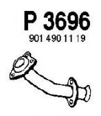 FENNO STEEL - P3696 - Трубопровод выпускной MB SPRINTER 2.9 95-06